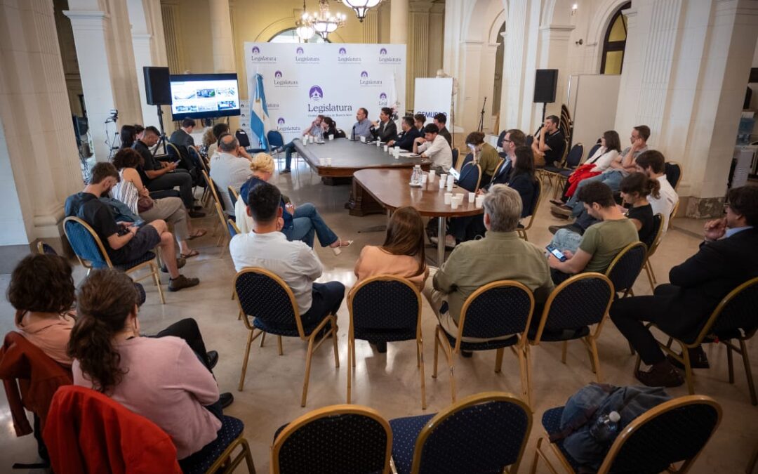 TRENQUE LAUQUEN PARTICIPÓ DEL ENCUENTRO “CIUDADES AL LÍMITE, HACIA UNA AGENDA LOCAL DE DESARROLLO SOSTENIBLE”