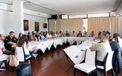 TRENQUE LAUQUEN PRESENTE EN UN ENCUENTRO REGIONAL DE CENTROS DE MONITOREO