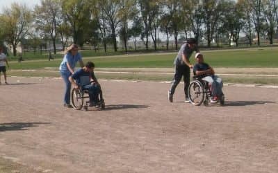La Escuela Municipal para personas con discapacidad de atletismo y boccia participó de una jornada recreativa