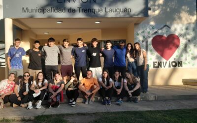 ESTUDIANTES DEL PROFESORADO DE EDUCACIÓN FÍSICA VISITARON LA SEDE DE ENVIÓN