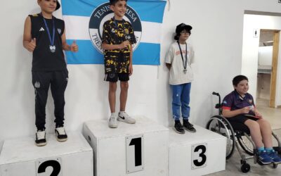 JÓVENES DE ENVIÓN BERUTI TUVIERON UNA DESTACADA ACTUACIÓN EN EL TORNEO DE TENIS DE MESA QUE SE DISPUTÓ EN 30 DE AGOSTO