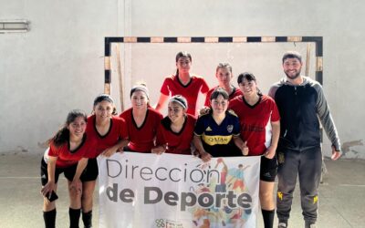 JUEGOS BONAERENSES 2024: EL EQUIPO DE FUTSAL SUB 15 FEMENINO LOGRÓ SU PASE A MAR DEL PLATA