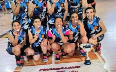 CAMPEONATO NACIONAL FEMENINO DE NEWCOM: EL EQUIPO LOCAL SE QUEDÓ CON EL TÍTULO EN LA CATEGORÍA +40