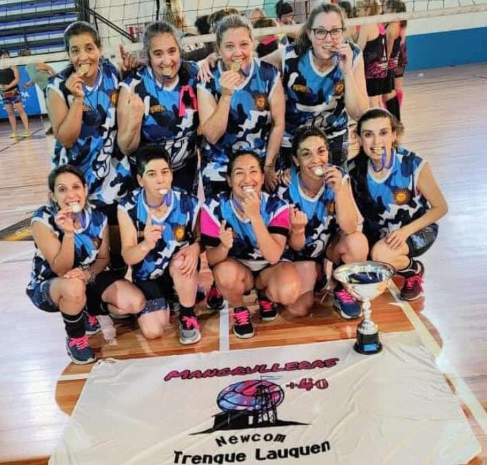 CAMPEONATO NACIONAL FEMENINO DE NEWCOM: EL EQUIPO LOCAL SE QUEDÓ CON EL TÍTULO EN LA CATEGORÍA +40