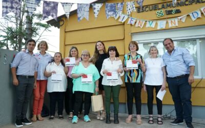 CON LA ALEGRÍA DE HABER COMPARTIDO UN AÑO DE APRENDIZAJES Y EXPERIENCIAS, LA ESCUELA MUNICIPAL DE GARRÉ CERRÓ EL CICLO LECTIVO