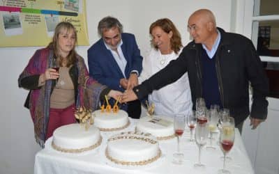 El Intendente participó de los festejos por el centenario de una Escuela Rural