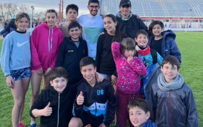 QUINCE ATLETAS DE LA ESCUELITA DEL PÚA PARTICIPARON DE LA 5º FECHA DE LA LIGA NORTEÑA DE LA PAMPA