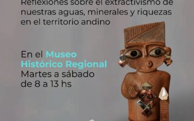 LA MUESTRA “AGUA CRISTAL MINERAL” DE BELÉN ARZAC, QUEDARÁ INAUGURADA ESTE LUNES (20) EN EL MUSEO HISTÓRICO REGIONAL