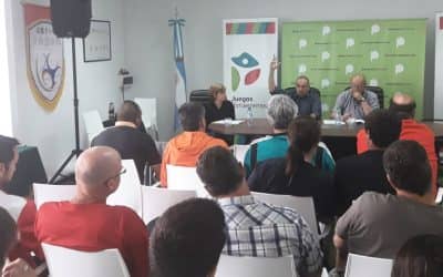 Reunión evaluatoria de los Juegos Bonaerenses 2017