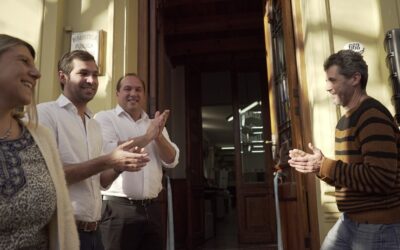 EL INTENDENTE PARTICIPÓ DE LA APERTURA DE LA 14º FERIA BIENAL DEL LIBRO DE LA BIBLIOTECA PÚBLICA RIVADAVIA