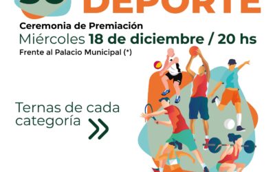 EL DEPORTE TENDRÁ HOY (MIÉRCOLES) SU 36º FIESTA ANUAL FRENTE AL PALACIO MUNICIPAL