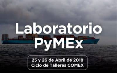 Será esta semana el primer encuentro del Ciclo de talleres «Laboratorio PyMEx»