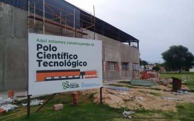 AVANZA LA CONSTRUCCION DEL POLO CIENTIFICO TECNOLOGICO EN EL PREDIO DE LA EX SERENISIMA