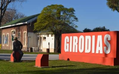 Se destacan la realización de obras y compras de maquinarias para Girodías durante 2017