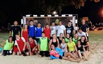 «Los Tutti» son los campeones de Handball Beach