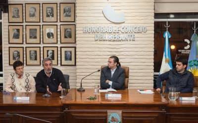 El Intendente dio detalles a los concejales de la situación hídrica