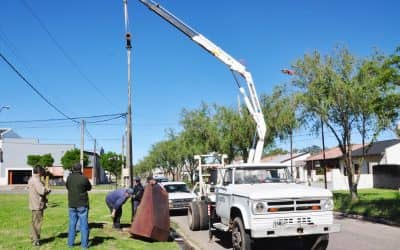 El Municipio analiza pozos de agua en el barrio La Lonja