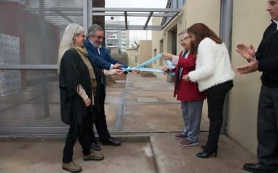 El Municipio reinauguró el ex edificio de la Escuela Municipal