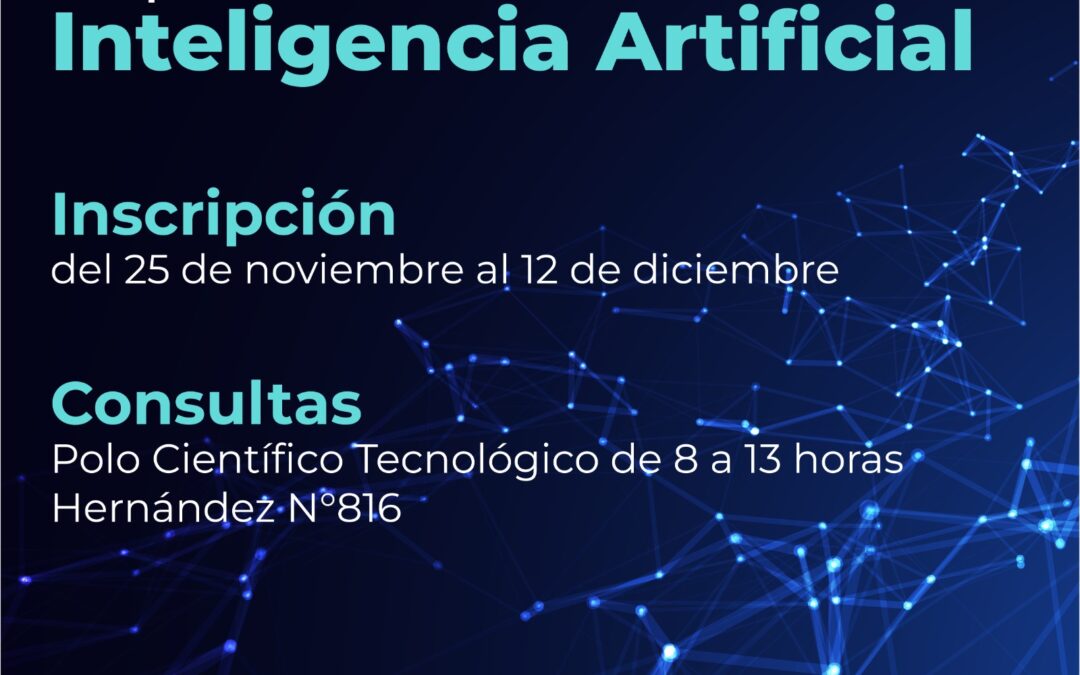 DIPLOMATURA EN INTELIGENCIA ARTIFICIAL: 42 INSCRIPTOS EN LOS PRIMEROS 3 DÍAS