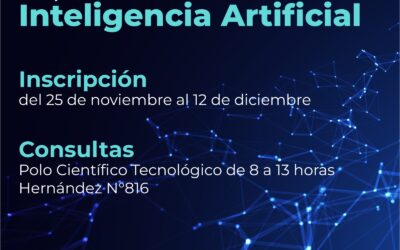 DIPLOMATURA EN INTELIGENCIA ARTIFICIAL: 42 INSCRIPTOS EN LOS PRIMEROS 3 DÍAS