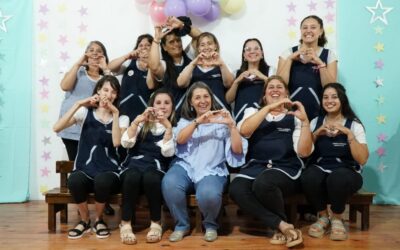 EL JARDÍN MATERNAL MUNICIPAL “RINCÓN DE LUZ”, TURNO TARDE, TAMBIÉN TUVO SU FIESTA DE FIN DE CURSO