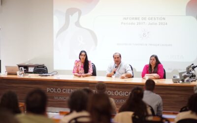 OCTUBRE ROSA: SE PRESENTARON LOS DATOS ACTUALIZADOS DEL REGISTRO MUNICIPAL DE TUMORES JUNTO A INSTITUCIONES QUE TRABAJAN EN LA PREVENCIÓN DEL CÁNCER