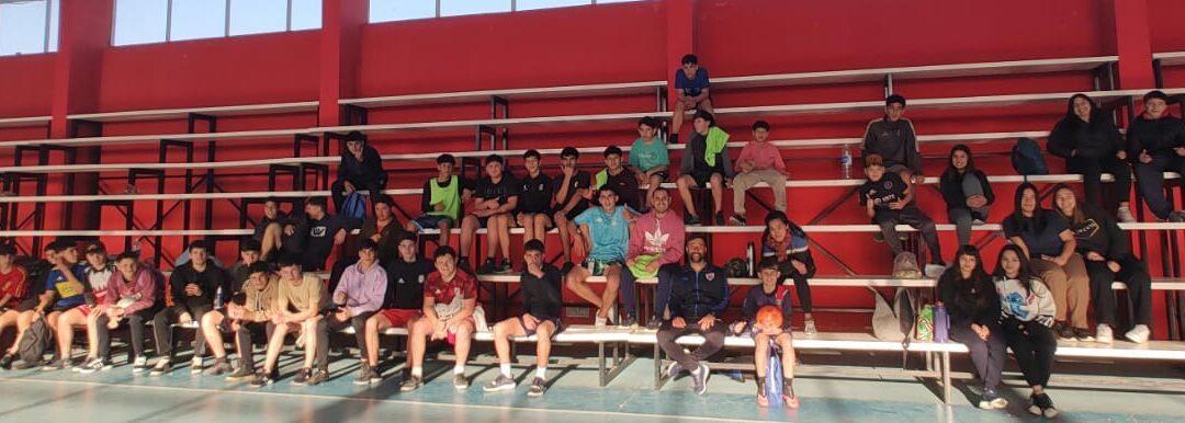 SEGUNDO ENCUENTRO DE FUTSAL DEL PROGRAMA ENVIÓN: LOS JÓVENES DE BERUTI RECIBIERON A SUS PARES DE TRENQUE LAUQUEN