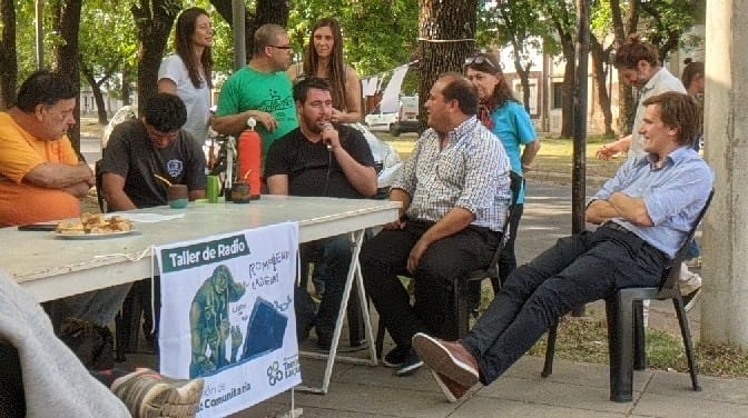 JORNADA DE REFLEXIÓN Y TRANSMISIÓN ESPECIAL DEL TALLER DE RADIO “ROMPIENDO CADENAS”, EN EL DÍA DE LA SALUD MENTAL