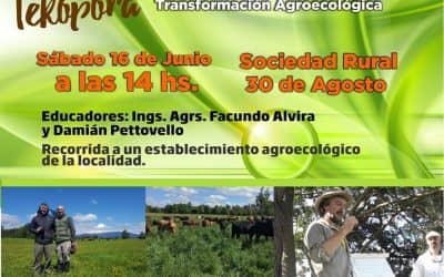 Jornada de Agroecología en 30 de Agosto