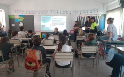 JORNADA DE EDUCACIÓN VIAL EN EL COLEGIO LOS MÉDANOS QUE TRABAJAN EN EL PROYECTO “CIRCULAR SEGUROS”