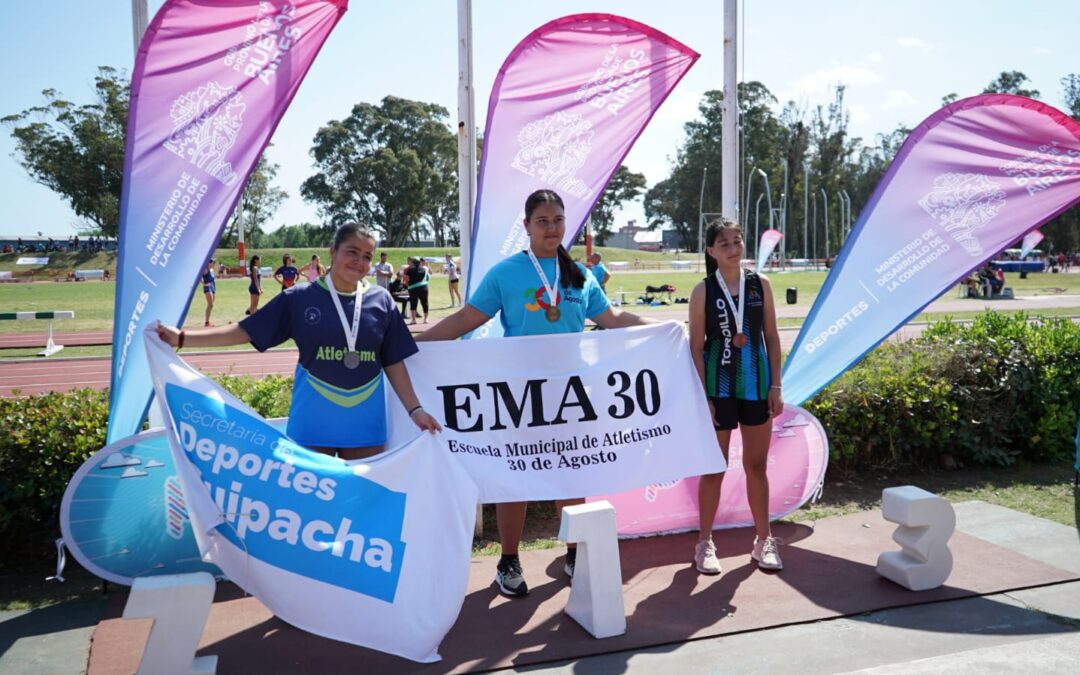 JUEGOS BONAERENSES 2024: TRENQUE LAUQUEN SUMÓ DOS MEDALLAS, UNA DE ORO Y OTRA DE PLATA, EN EL INICIO DE LA SEGUNDA JORNADA DE COMPETENCIAS