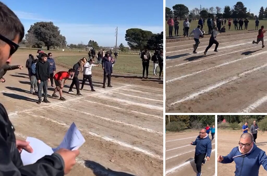 JUEGOS BONAERENSES 2024: EN ATLETISMO PCD HAY VARIOS CLASIFICADOS A MAR DEL PLATA