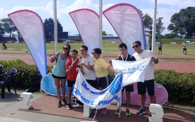 JUEGOS BONAERENSES 2024: LEONEL ZUCCHINI EN ATLETISMO PCD OBTUVO MEDALLA DE PLATA EN LA PRIMERA JORNADA DE COMPETENCIAS