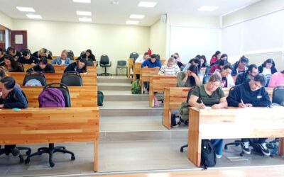 LICENCIATURA EN ENFERMERÍA: CONCLUYÓ EL PRIMER CUATRIMESTRE CON EXAMEN PRESENCIAL EN EL AULA MAGNA DEL POLO CIENTÍFICO TECNOLÓGICO