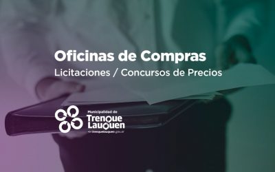 EL MUNICIPIO ADJUDICÓ UN CONCURSO DE PRECIOS Y UNA LICITACIÓN PRIVADA POR CASI 7.500.000 PESOS