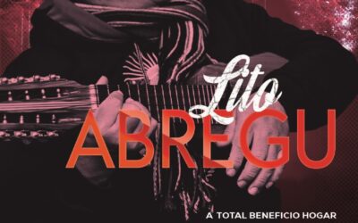 LITO ABREGÚ PRESENTA SU TERCER CONCIERTO EN EL TEATRO ESPAÑOL, EL MIÉRCOLES 11 DE DICIEMBRE