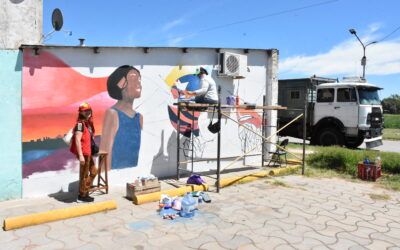 SEGUNDA BIENAL Y OCTAVO ENCUENTRO NACIONAL DE ARTE MURAL: GRAN MOVIDA CULTURAL Y ARTÍSTICA EN EL BARRIO LOS ROBLES