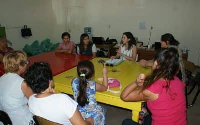 30 de Agosto: reunión con aspirantes a la residencia estudiantil de Trenque Lauquen
