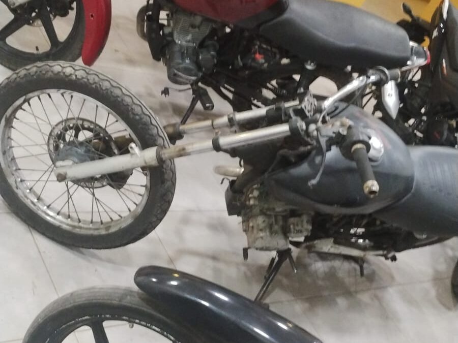 MUNICIPIO Y POLICÍA ALLANARON POR RUIDOS NOCIVOS CON CONTRA EXPLOSIONES, SECUESTRARON ONCE MOTOS EN OPERATIVOS Y SUMAN 480 EN TODO EL AÑO