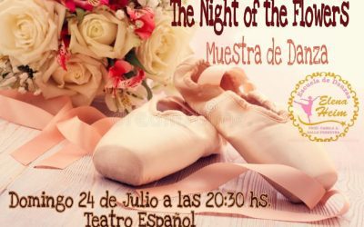 “THE NIGHT OF THE FLOWERS”, MUESTRA DE DANZA DE LA ESCUELA ELENA HEIM EN EL TEATRO ESPAÑOL