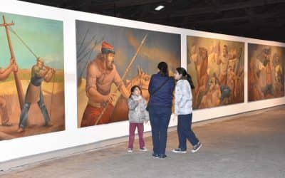 EL MUSEO DE ARTE MURAL “RODOLFO CAMPODÓNICO” ABRIÓ SUS PUERTAS DURANTE EL FIN DE SEMANA LARGO