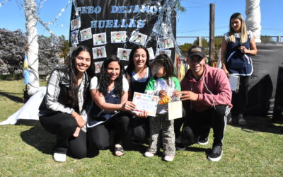 EMOCIÓN Y ALEGRÍA EN EL ACTO DE FIN DE CICLO DEL JARDÍN MATERNAL “NUBECITAS”, TURNO MAÑANA