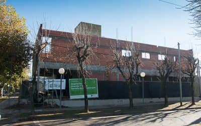El Municipio avanza con el edificio de Oncología en el Hospital Municipal