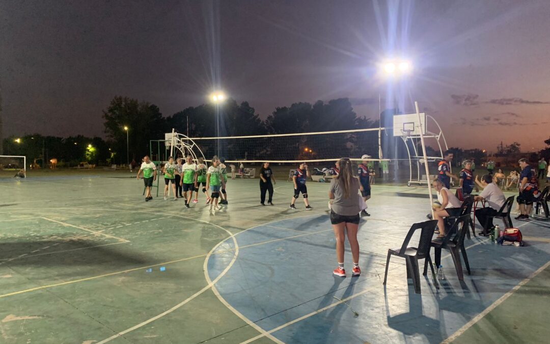 NEWCOM, FÚTBOL 5 FEMENINO Y BEACH VÓLEY FEMENINO EN EL ARRANQUE DE LAS OLIMPÍADAS DE VERANO