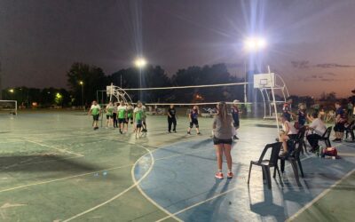 NEWCOM, FÚTBOL 5 FEMENINO Y BEACH VÓLEY FEMENINO EN EL ARRANQUE DE LAS OLIMPÍADAS DE VERANO