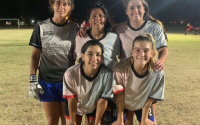 OLIMPÍADAS DE VERANO 2025: “LAS MEZCLADITAS”, GANADORAS DEL FÚTBOL 5 FEMENINO, EN CATEGORÍA A