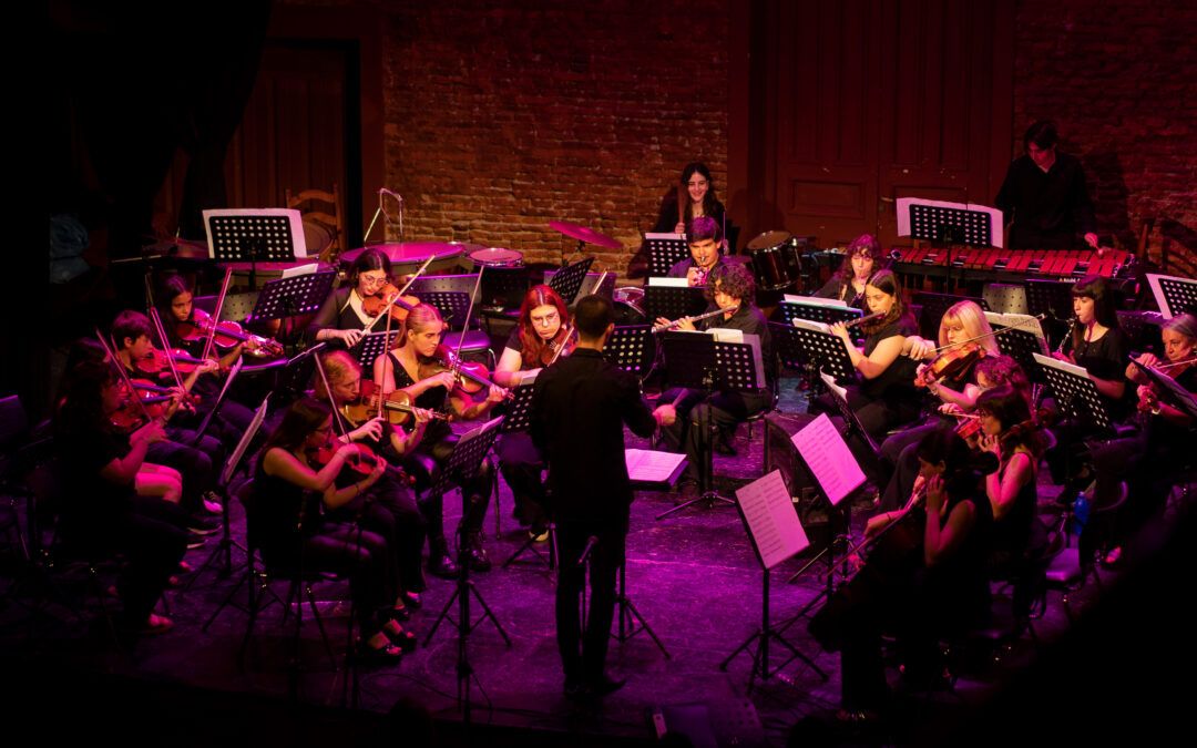 EL CORO DE JÓVENES Y LA ORQUESTA JUVENIL DE LA ESCUELA DE MÚSICA SE PRESENTAN ESTE SÁBADO (30) EN CONCIERTO