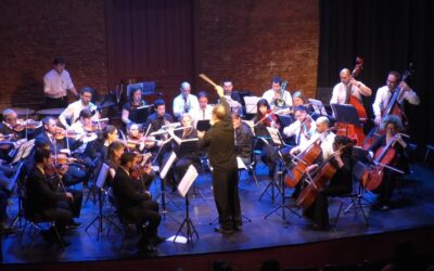 LA ORQUESTA SINFÓNICA MUNICIPAL Y LA PREORQUESTA SE PRESENTARÁN EN CONCIERTO, EL PRÓXIMO DOMINGO (17) EN LA ESCUELA DE MÚSICA