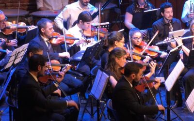 LA ORQUESTA SINFÓNICA Y LA PREORQUESTA DE LA ESCUELA MUNICIPAL DE MÚSICA SE PRESENTARÁN ESTE SÁBADO (14) CON ARTISTAS INVITADOS