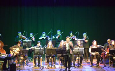 LA ORQUESTA DE TANGO DE LA ESCUELA MUNICIPAL DE MÚSICA SE PRESENTA ESTE LUNES (18) EN EL TEATRO ESPAÑOL